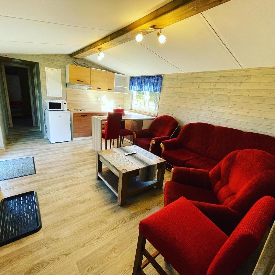 Ferienwohnung Domceky Na Ranci Sucany Exterior foto