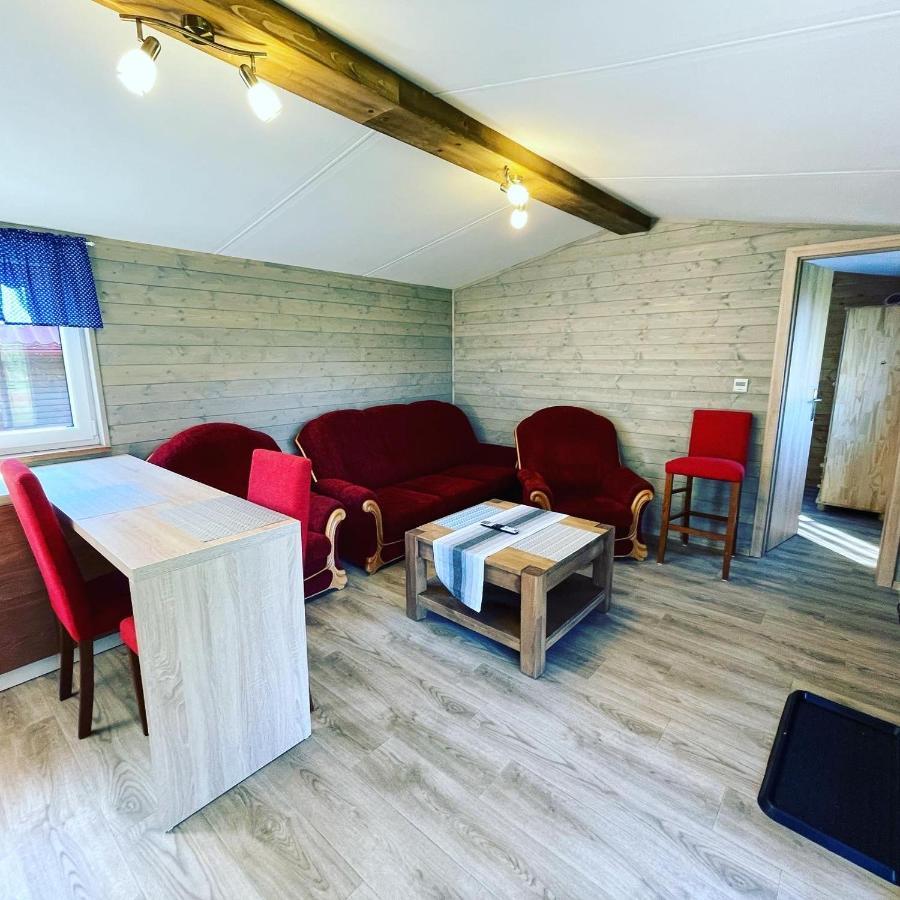 Ferienwohnung Domceky Na Ranci Sucany Exterior foto