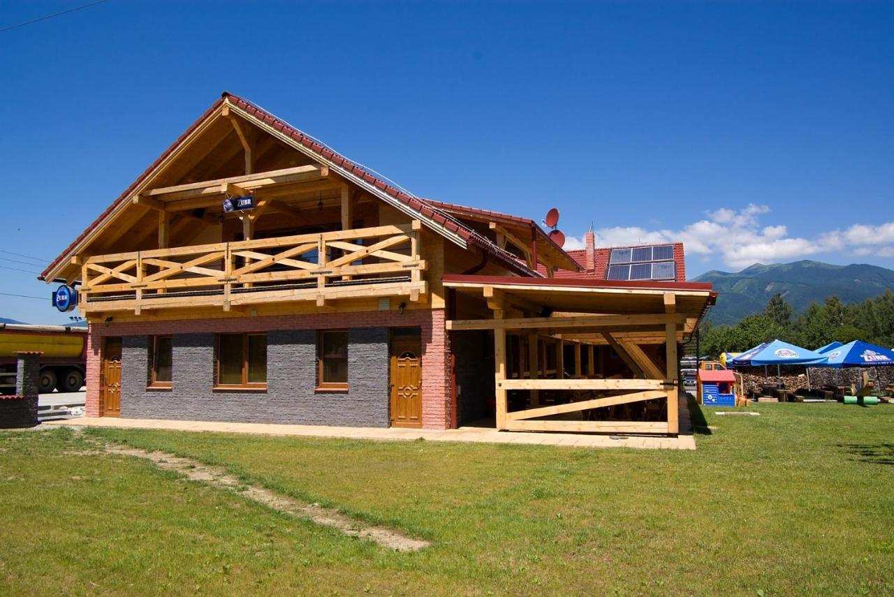 Ferienwohnung Domceky Na Ranci Sucany Exterior foto