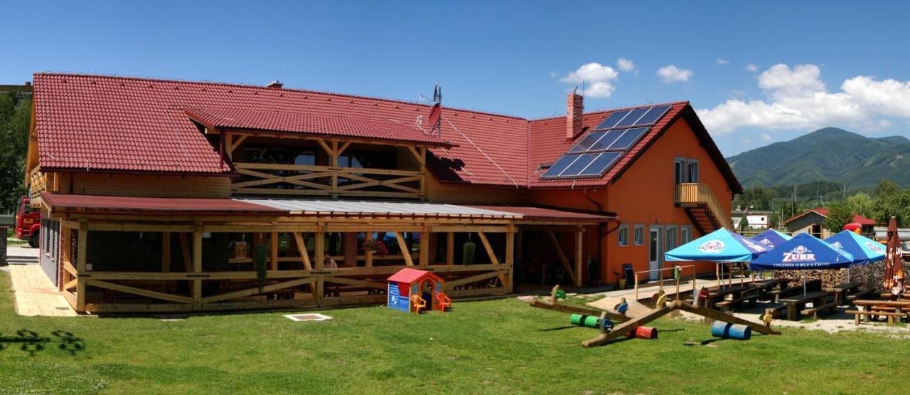 Ferienwohnung Domceky Na Ranci Sucany Exterior foto