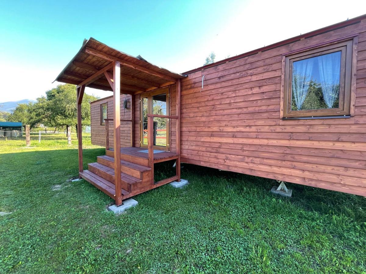 Ferienwohnung Domceky Na Ranci Sucany Exterior foto