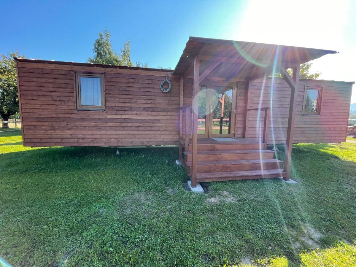 Ferienwohnung Domceky Na Ranci Sucany Exterior foto