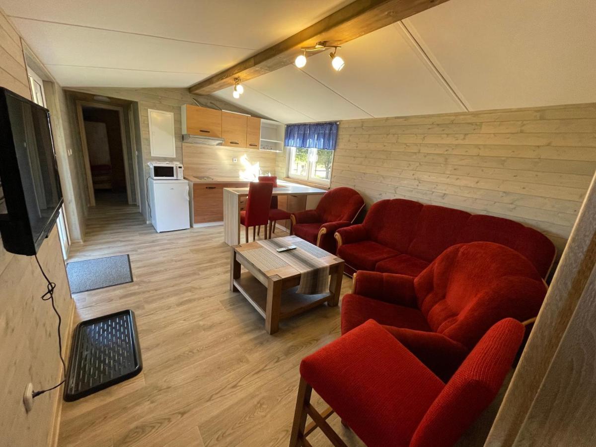 Ferienwohnung Domceky Na Ranci Sucany Exterior foto