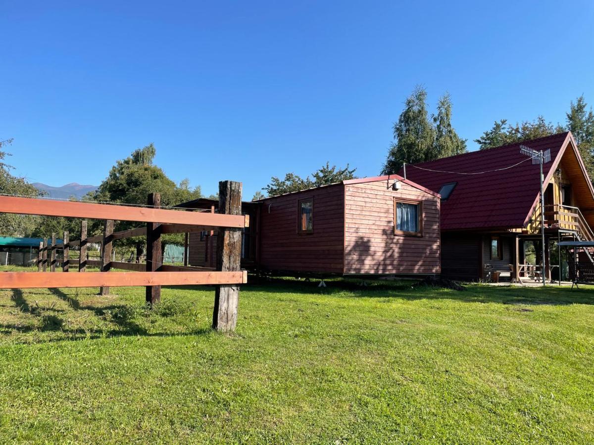 Ferienwohnung Domceky Na Ranci Sucany Exterior foto