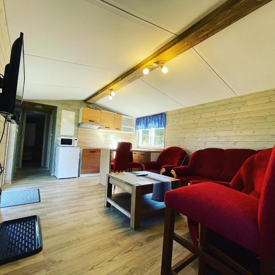Ferienwohnung Domceky Na Ranci Sucany Exterior foto