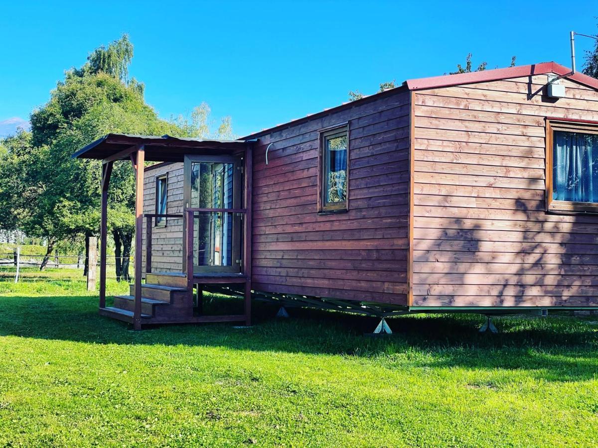 Ferienwohnung Domceky Na Ranci Sucany Exterior foto