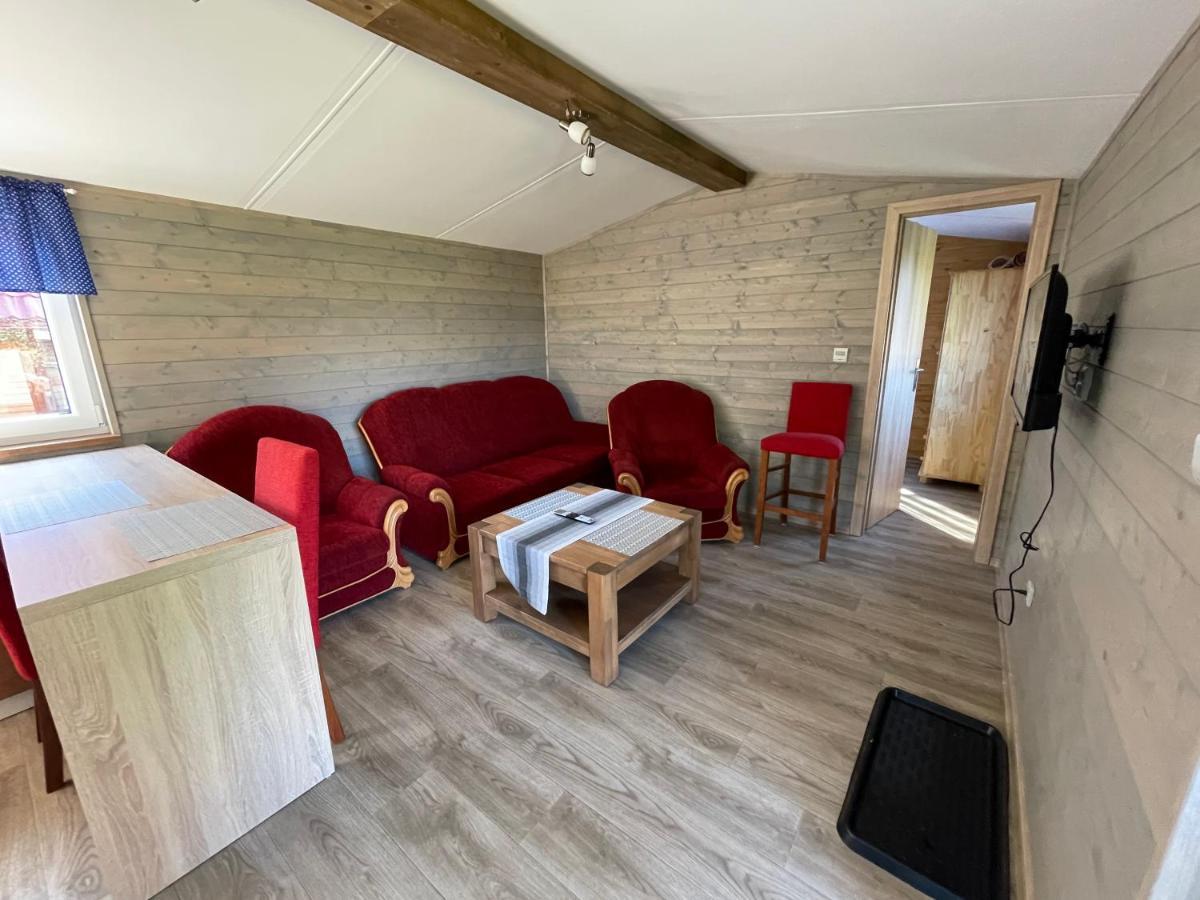 Ferienwohnung Domceky Na Ranci Sucany Exterior foto