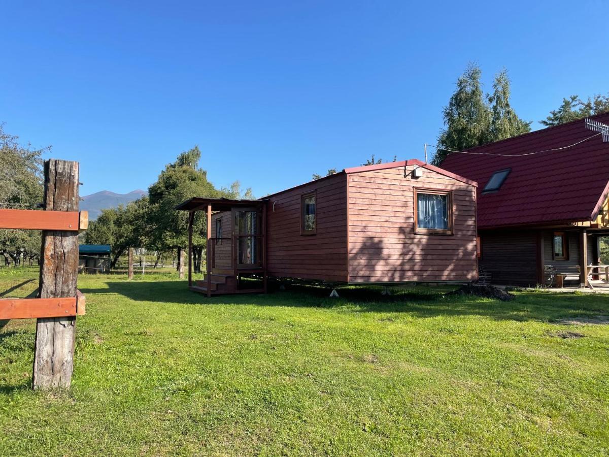Ferienwohnung Domceky Na Ranci Sucany Exterior foto