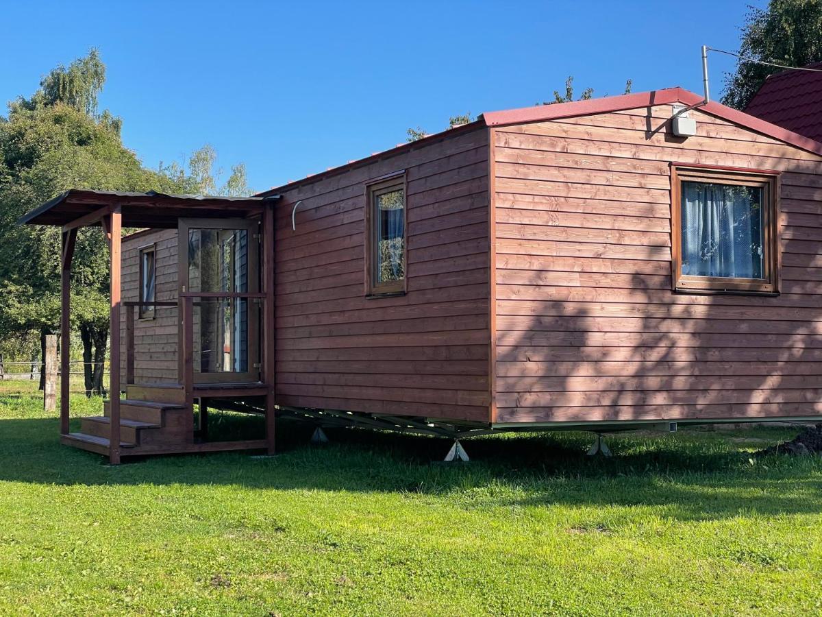 Ferienwohnung Domceky Na Ranci Sucany Exterior foto